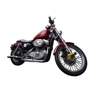 Harley Davidson motorcycle PNG-39140